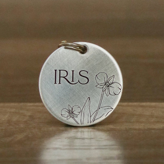 The Iris Pet Tag