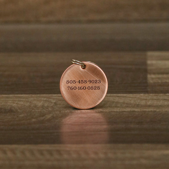 The Poppy Pet Tag