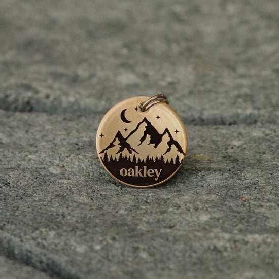 The Oakley Pet Tag