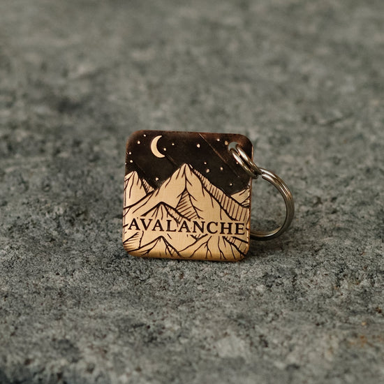 The Avalanche Pet Tag