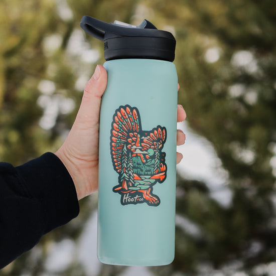 Feathered Owl Sticker