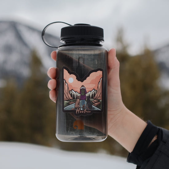 Mountain Life Sticker