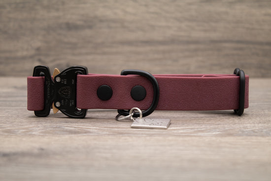 Merlot Quick Release Collar