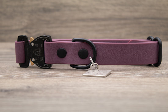 Plum Quick Release Collar