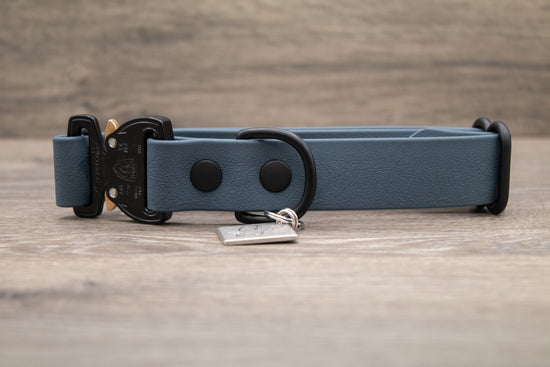 Slate Blue Quick Release Collar