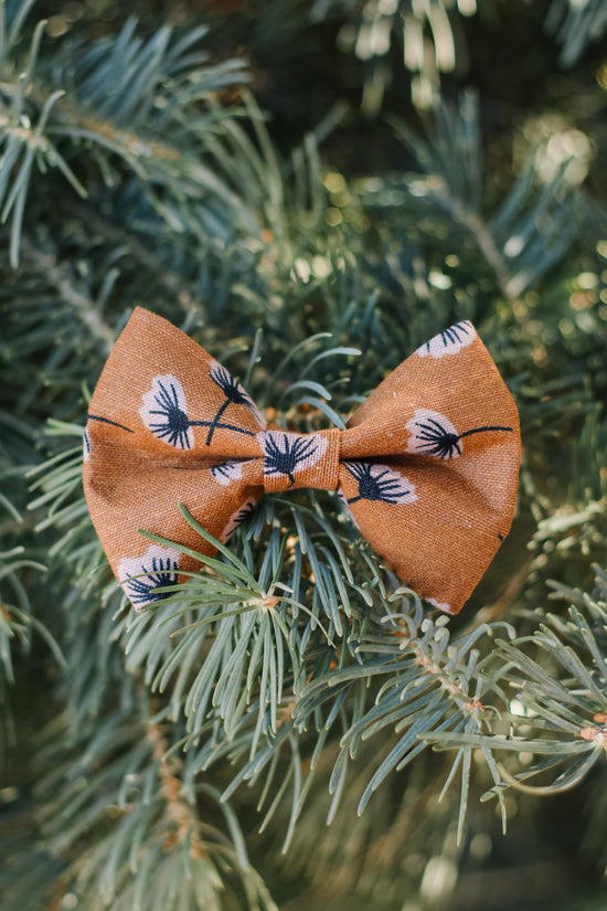 Dandelion Aspen Bow Tie