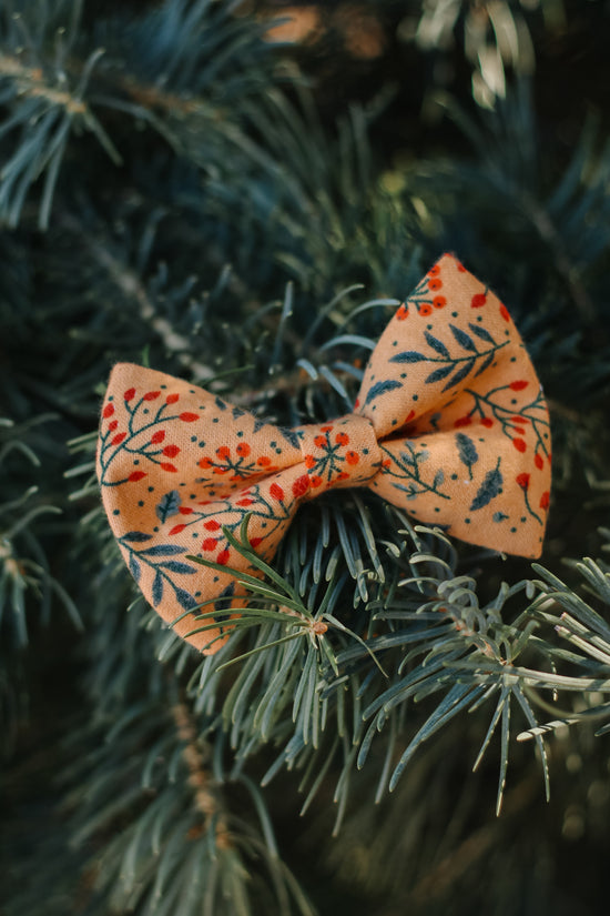 Flora Bow Tie