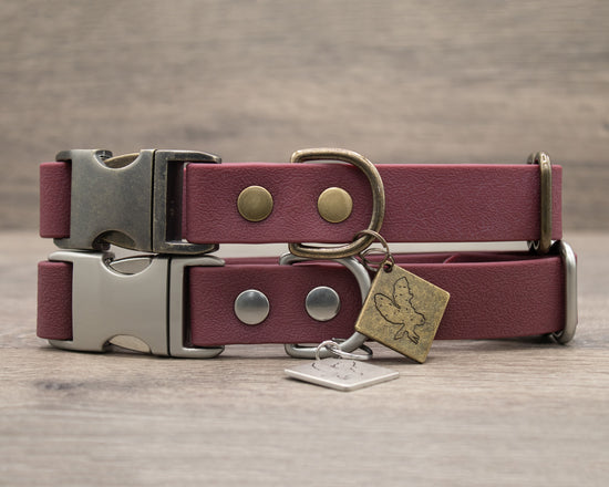 Merlot Quick Release Collar