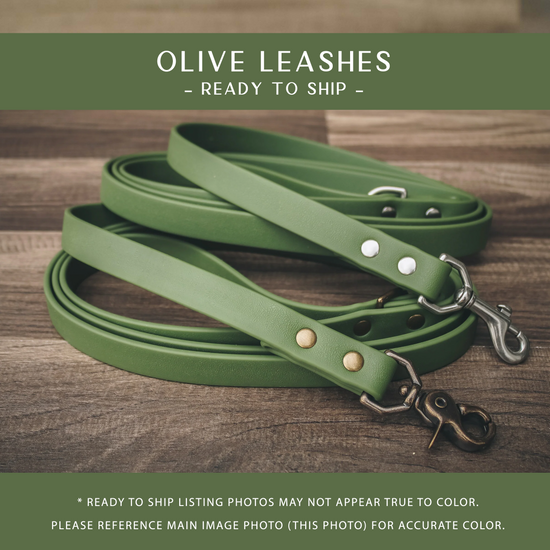 Olive Leashes
