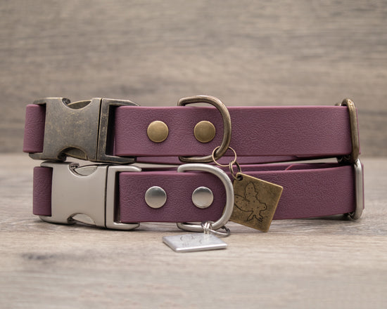 Plum Quick Release Collar