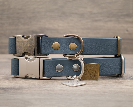 Slate Blue Quick Release Collar