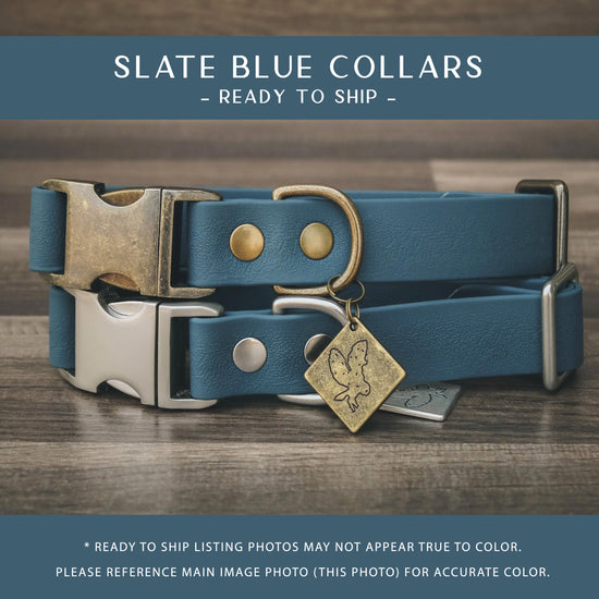 Slate Blue Collars