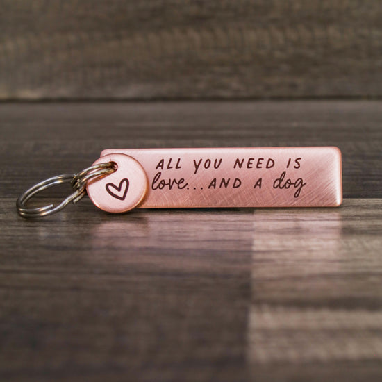 All You Need Keychain