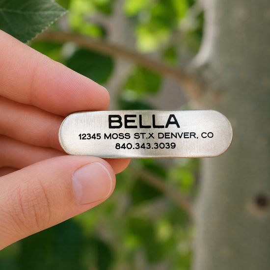 Basic Rivet On Tag