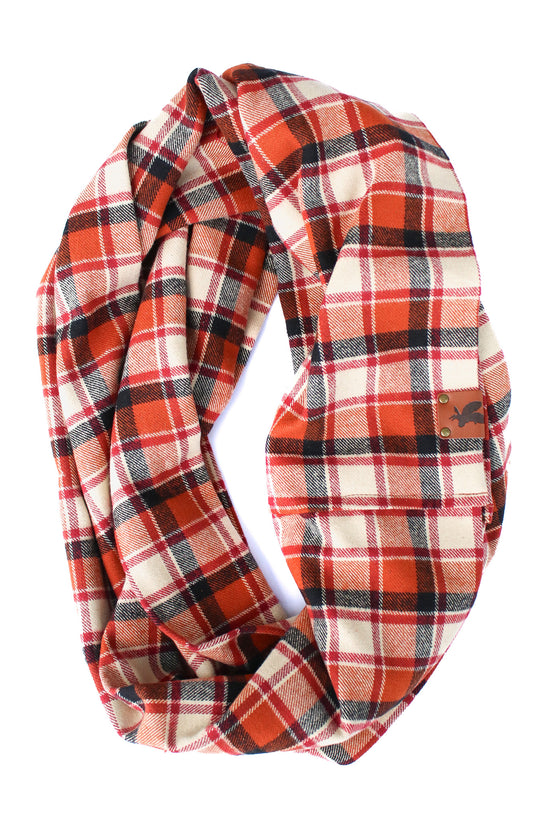 Burton Flannel Infinity Scarf