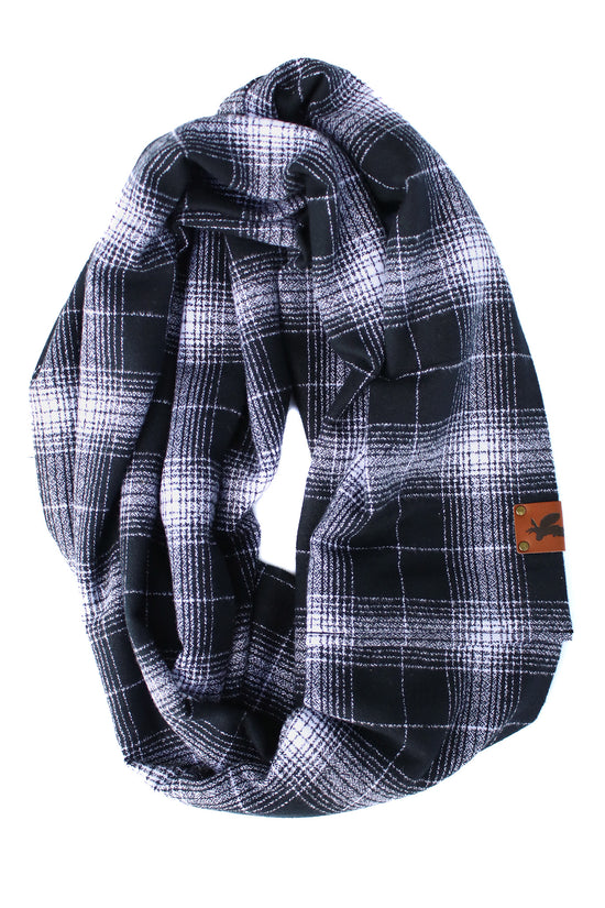 Carson Flannel Infinity Scarf
