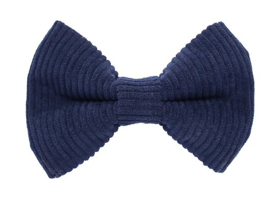 Corduroy Bow Tie - Navy