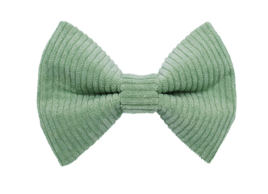Corduroy Bow Tie - Sage