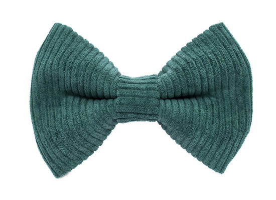 Corduroy Bow Tie - Teal