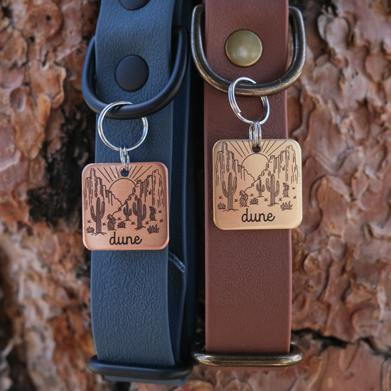 Dune Pet Tag