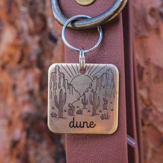 Dune Pet Tag