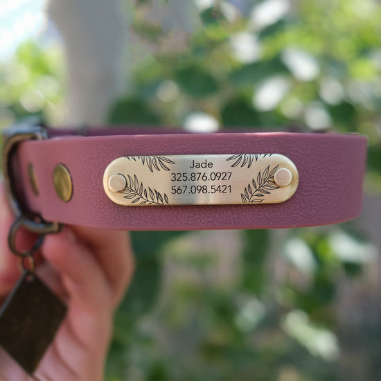 Fern Rivet On Tag