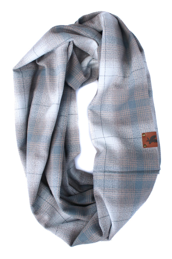 Jayce Flannel Infinity Scarf