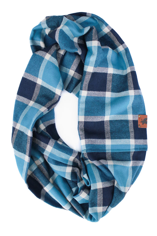Laguna Flannel Infinity Scarf