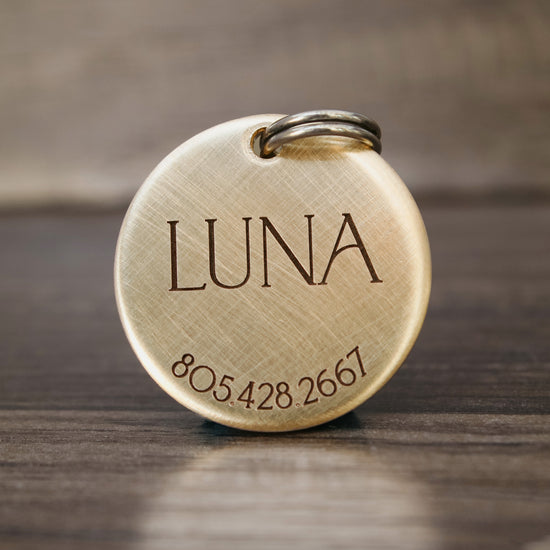Luna Pet Tag