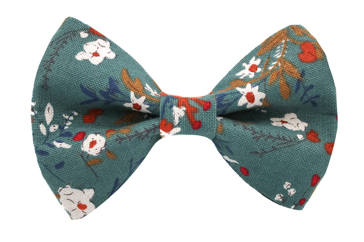 floral bow ties