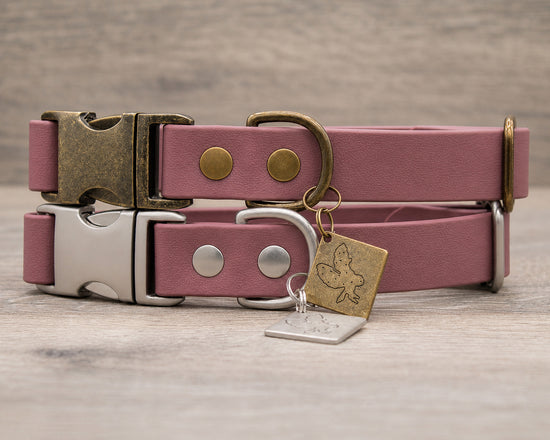 Mauve Quick Release Collar