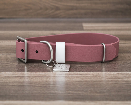 Mauve Buckle Collar