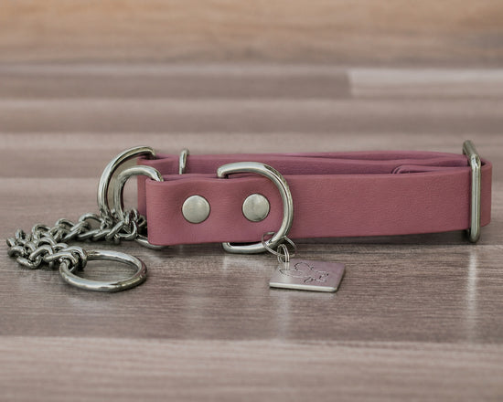 Mauve Martingale Collar