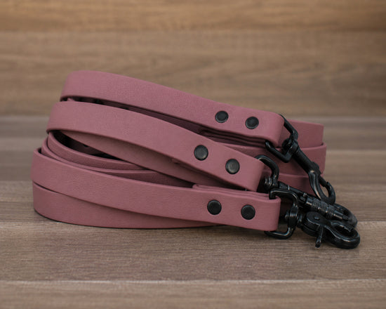 Onyx Mauve Leash