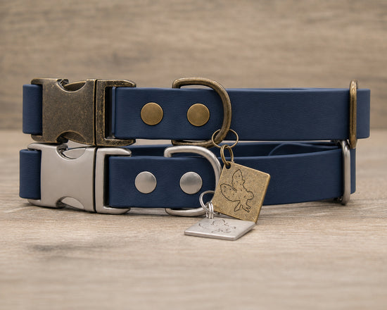Navy Quick Release Collar