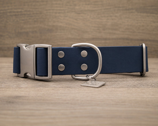 1.5" Navy Quick Release Collar