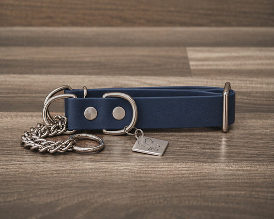 Navy Martingale Collar
