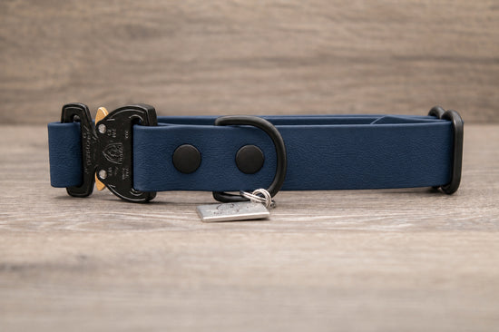 Navy Quick Release Collar