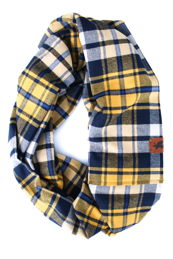 Rowan Flannel Infinity Scarf