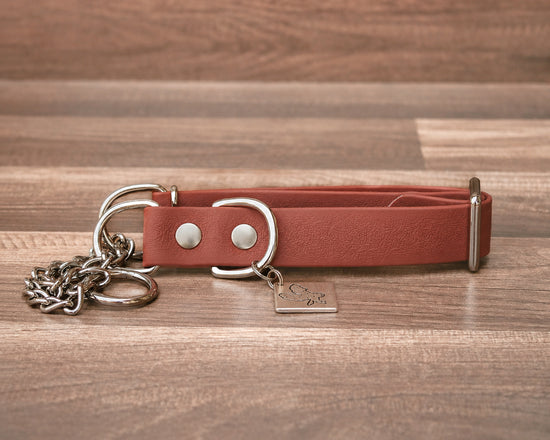 Rust Martingale Collar