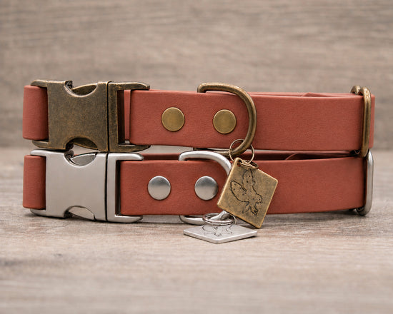 Rust Quick Release Collar