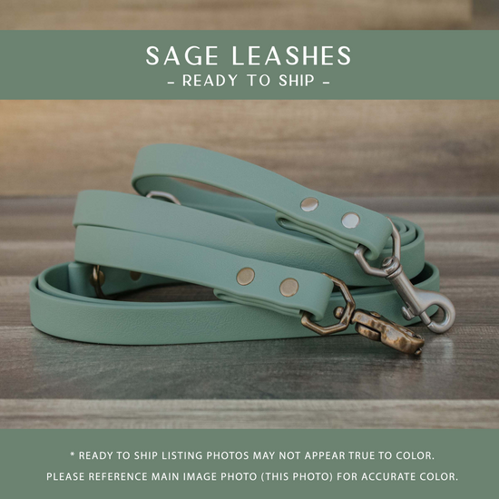 Sage Leashes