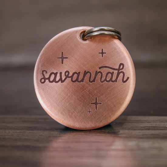 Savannah Pet Tag