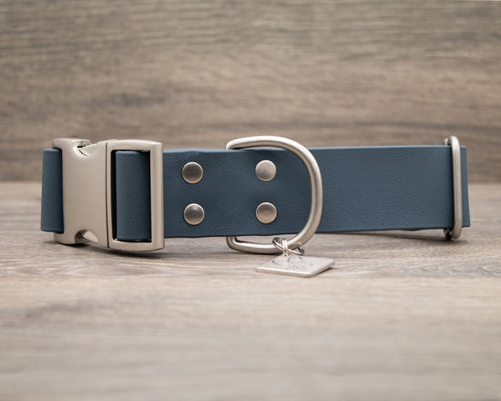 1.5" Slate Blue Quick Release Collar