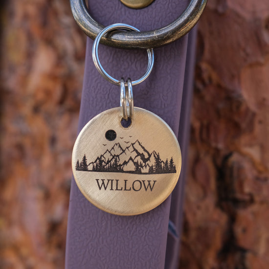 Willow Pet Tag