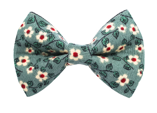 Zinnia Sage Bow Tie