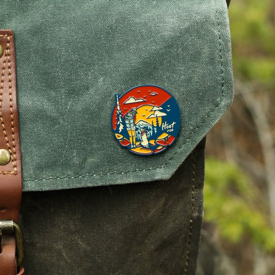 Colorado C Enamel Pin