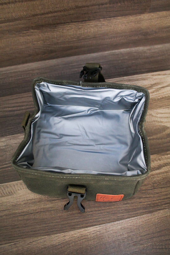 Collapsible Food Bowl Olive