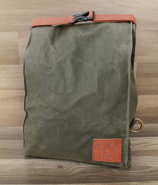 The Kibble Bag Olive