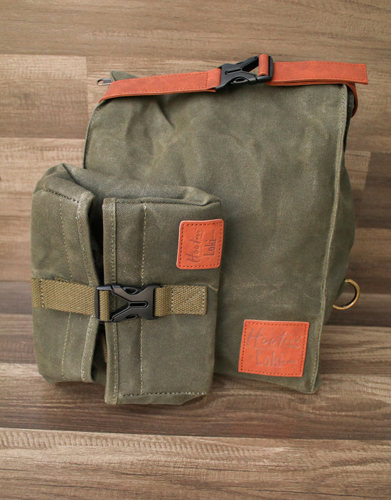 The Kibble Bag Olive